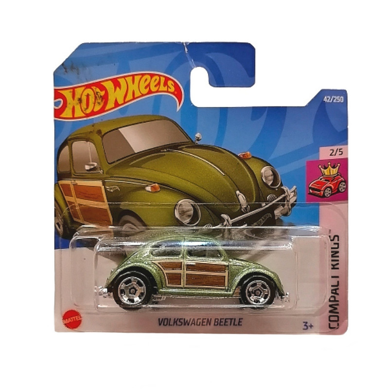 ماکت ماشین هات ویلز مدل VOLKSWAGEN BEETLE