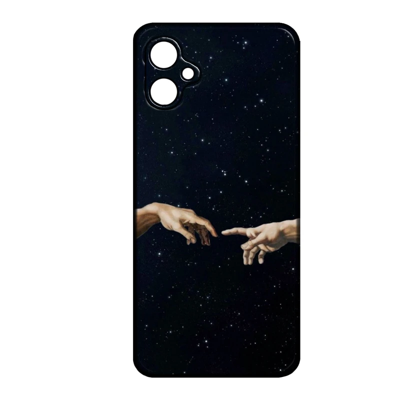 کاور طرح دست آفرینش کد 373 مناسب برای گوشی موبایل سامسونگ Galaxy A04