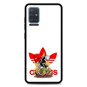 AKAM AMC-WSGA51-ADIDAS-23 Cover For Samsung Galaxy A51