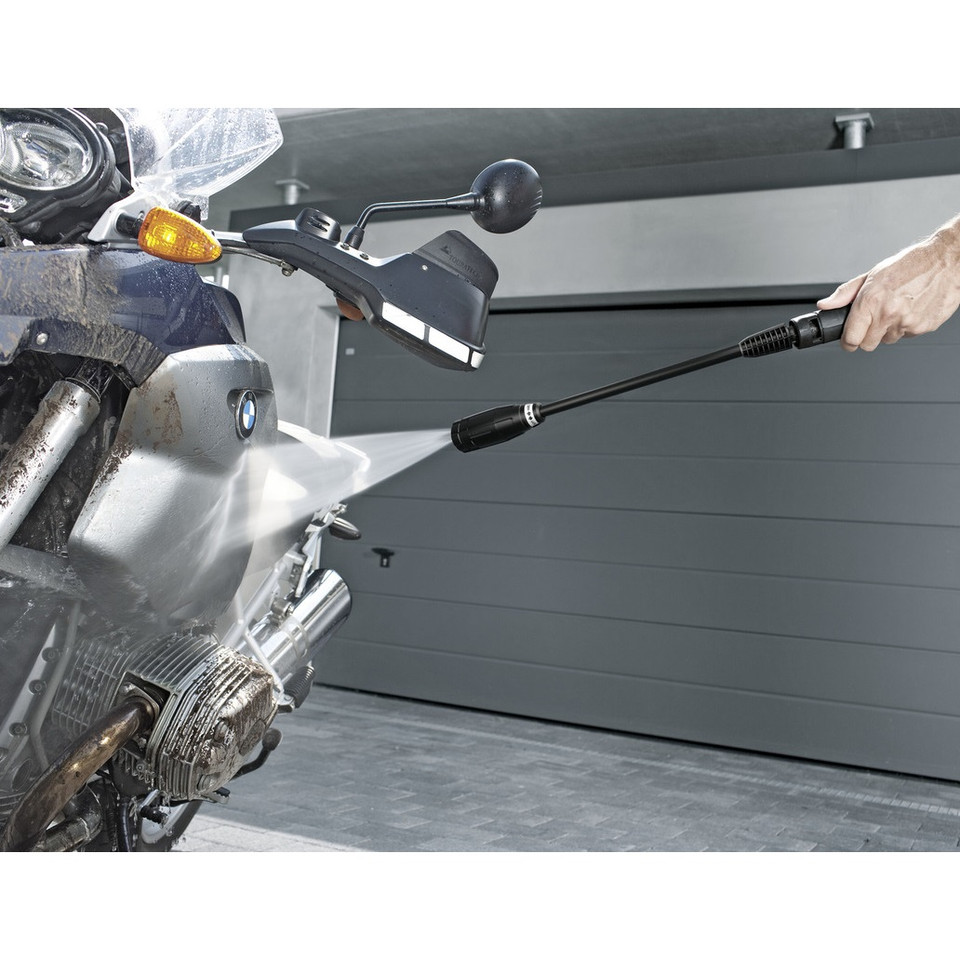 کارواش کرشر مدل  K 2 Home-Kit به همراه نازل کفی شستشو