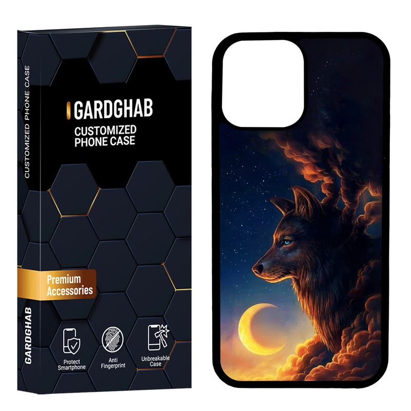 کاور گارد قاب مدل  پسرانه مناسب برای گوشی موبایل اپل iPhone 13 Pro Max