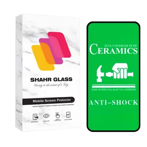 Shahr Glass CERCLRSH Screen Protector For Samsung Galaxy S21 FE 5G