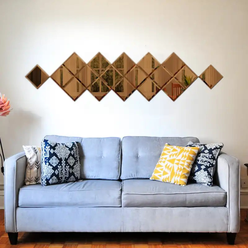 آینه مدل اِسکوار کد trd1011