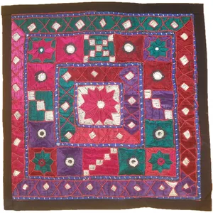 رومیزی سوزن دوزی مدل عسلی کد SOO74