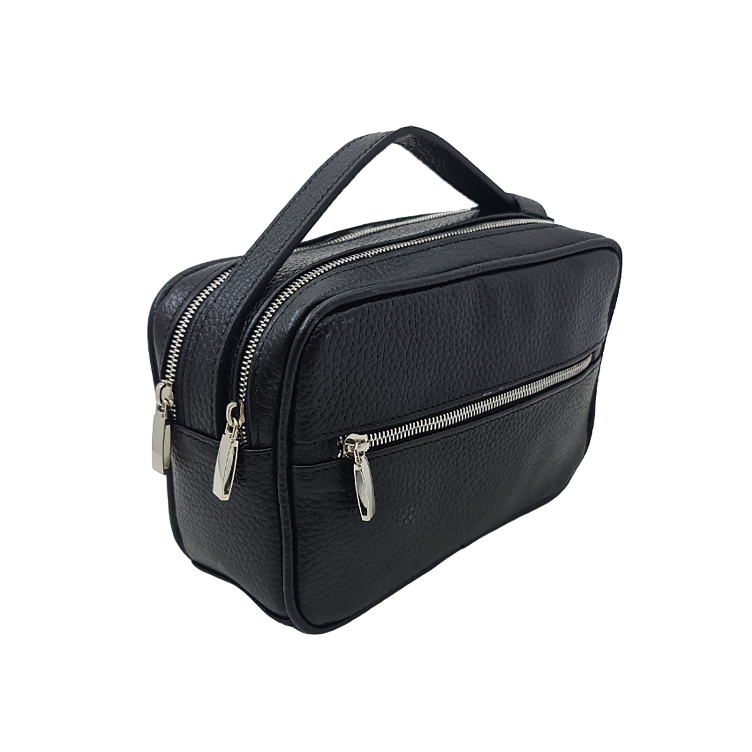 کیف دستی مدل آفاق چرم طبیعی گاوی کد A_200