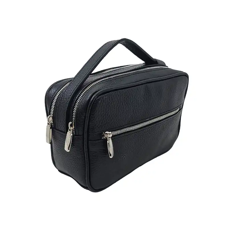 کیف دستی مدل آفاق چرم طبیعی گاوی کد A_200