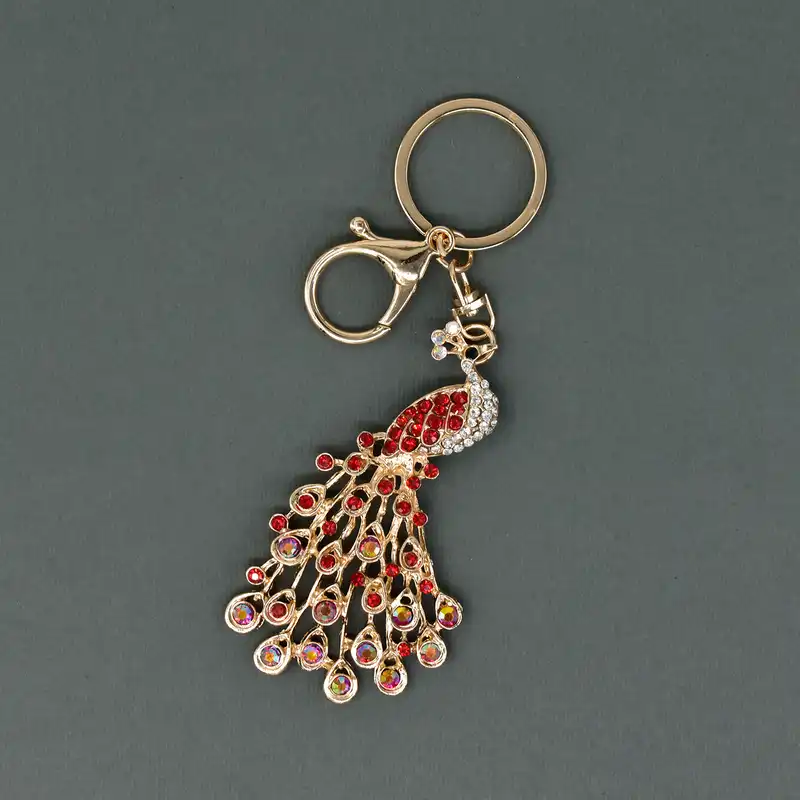 جاکلیدی زنانه مدل طاووس کد 228