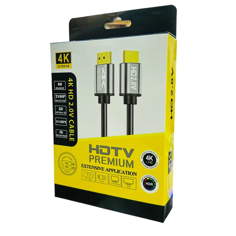 عکس شماره 2 : کابل hdmi مدل 4k ultra hd طول 1.5 متر