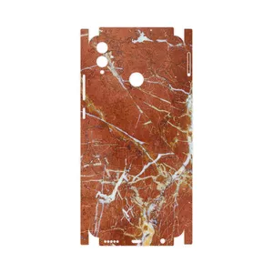 MAHOOT Red Marble-FullSkin Cover Sticker for Honor 8X