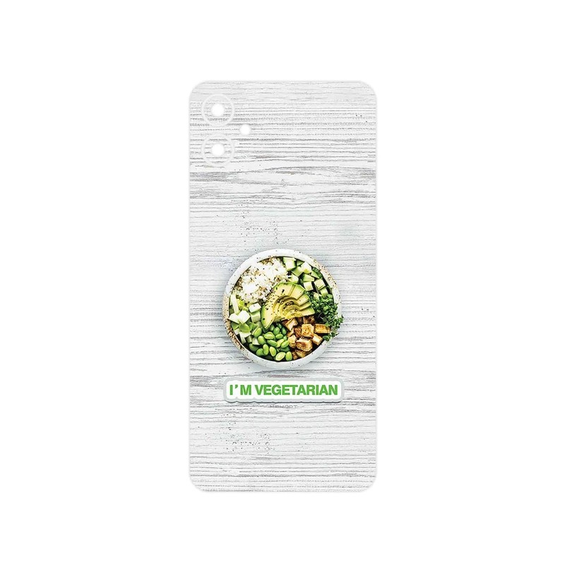 برچسب پوششی ماهوت مدل Im_vegetarian مناسب برای گوشی موبایل سامسونگ Galaxy A05