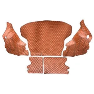 کفپوش 360 درجه صندوق خودرو مدل چرم مناسب برای چانگان Cs55