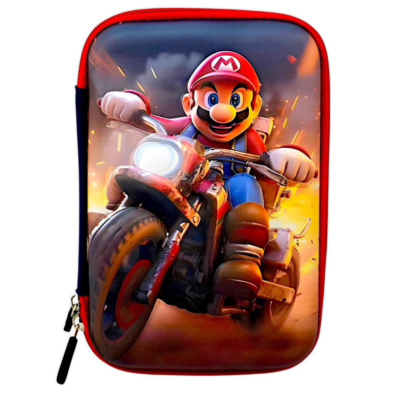 جامدادی مدل تبلتی طرح ماریو رایدر کد 491