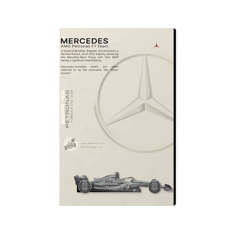 تابلو شاسی عرش مدل فانتزی ماشین بنز کد As5338