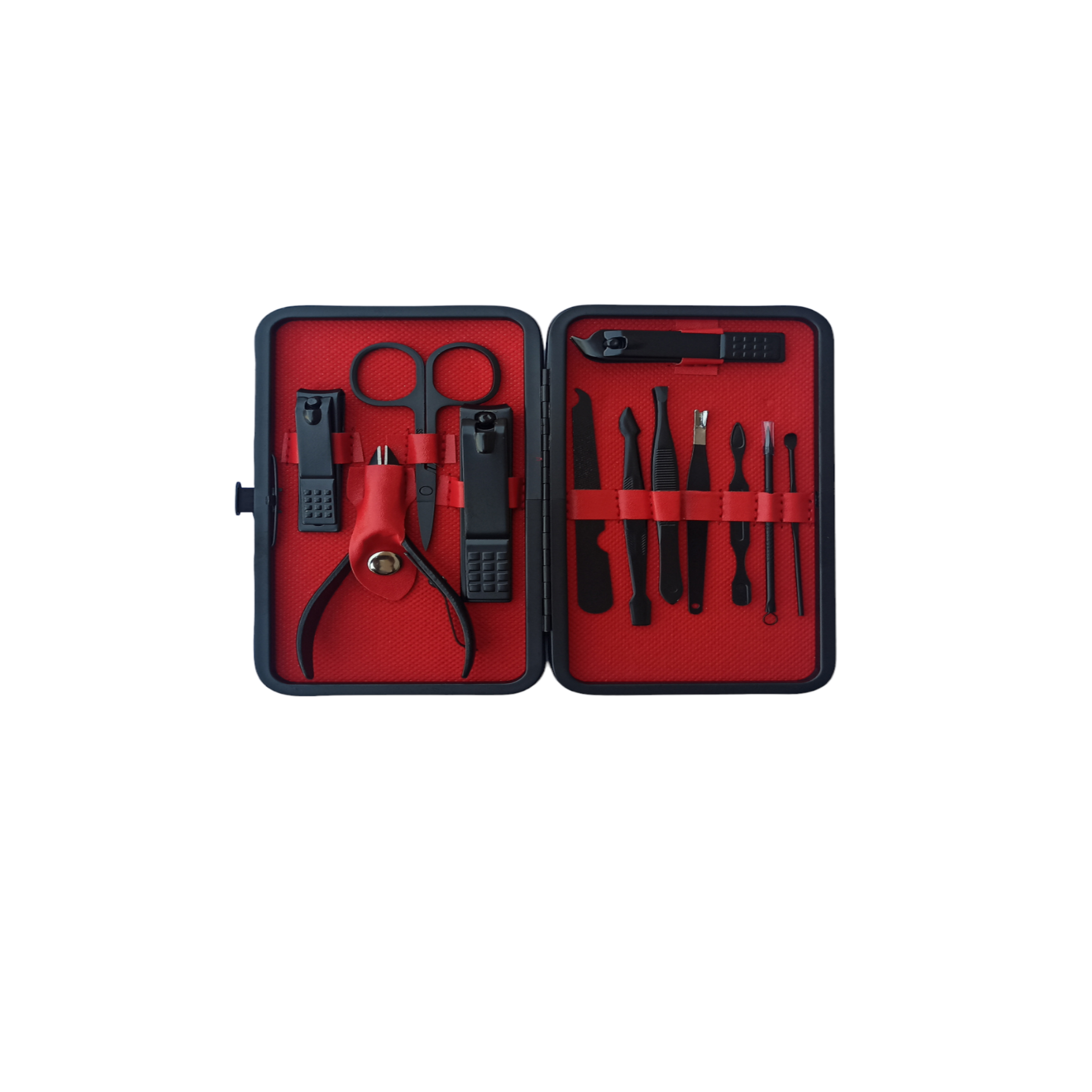 ست مانیکور و پدیکور مدل کیت کد M18 مجموعه 12 عددی