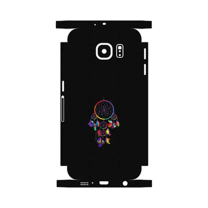 برچسب پوششی ماهوت مدل Dream Catchers-FullSkin مناسب برای گوشی موبایل سامسونگ Galaxy S6