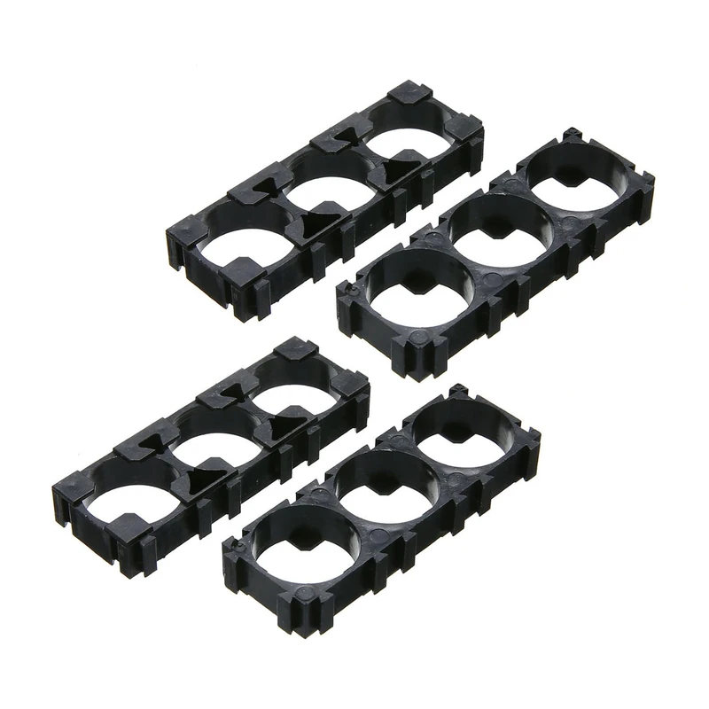 نگهدارنده باتری لیتیوم یون مدل 3S_18650 بسته 4 عددی