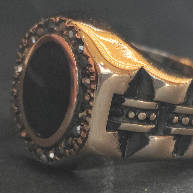 انگشتر مردانه مدل GL084