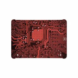 MAHOOT Red Printed Circuit Board Cover Sticker for Samsung Galaxy Tab S2 9.7 2015 T810