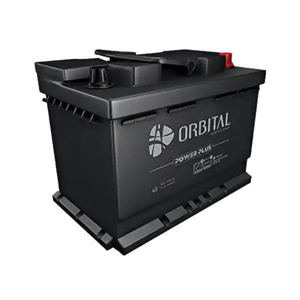 باتری اتمی خودرو سپاهان باطری مدل L2 اوربیتال 50 آمپر