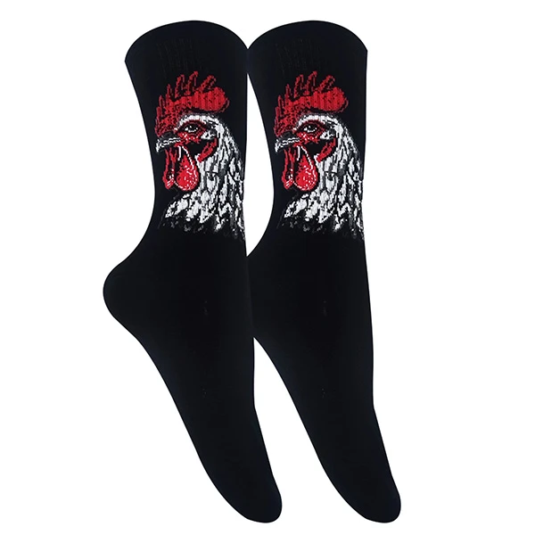 جوراب ساق بلند مردانه تن پوش هنگامه مدل پنبه کش اسپرت خروس