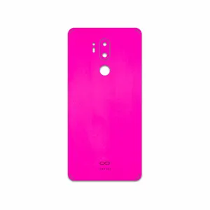 MAHOOT Phosphorus-Pink Cover Sticker for LG G7 PLUS THINQ