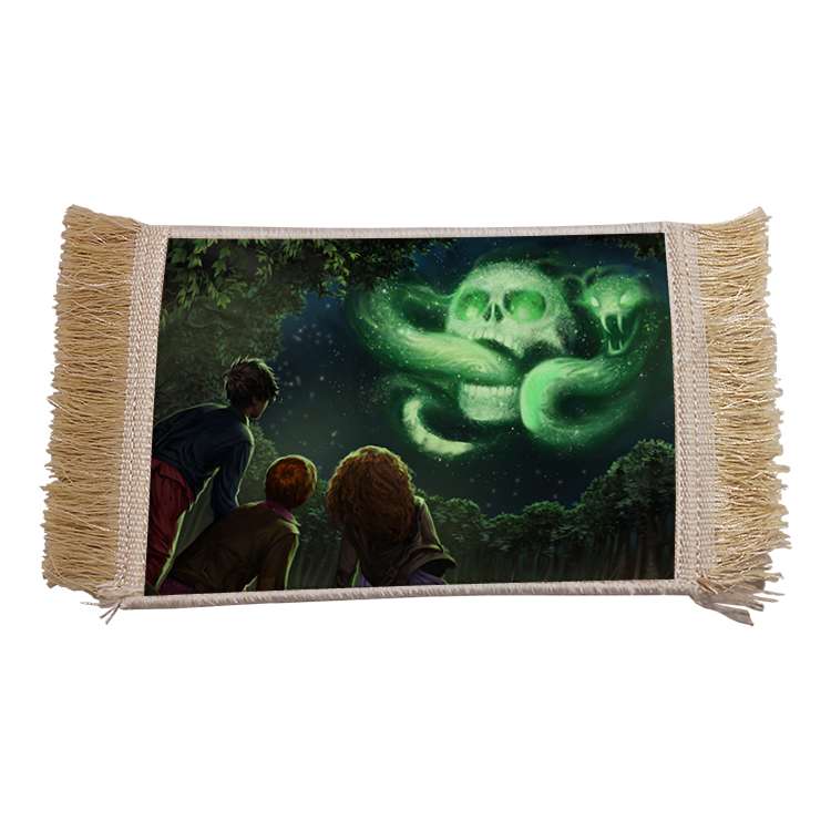 فرش ماشینی دیوارکوب مدل هری پاتر کد 44