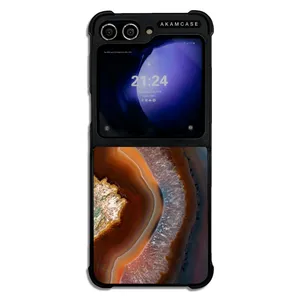 AKAM AMCWSGZFLIP5-MARBEL10 Cover For Samsung Galaxy Z Flip 5