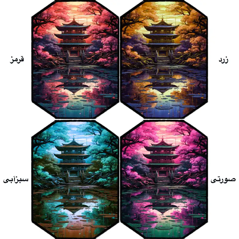 جاکلیدی مدل شب تاب AC115