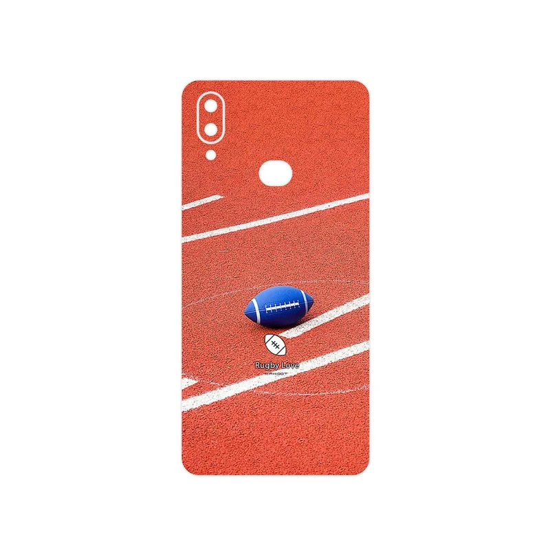 برچسب پوششی ماهوت مدل Rugby football مناسب برای گوشی موبایل سامسونگ Galaxy A10s