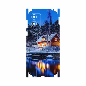 MAHOOT Winter Season-FullSkin Cover Sticker for Motorola Moto E13