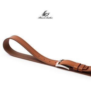 کمربند مردانه چرم عطارد مدل چرم طبیعی کد B75