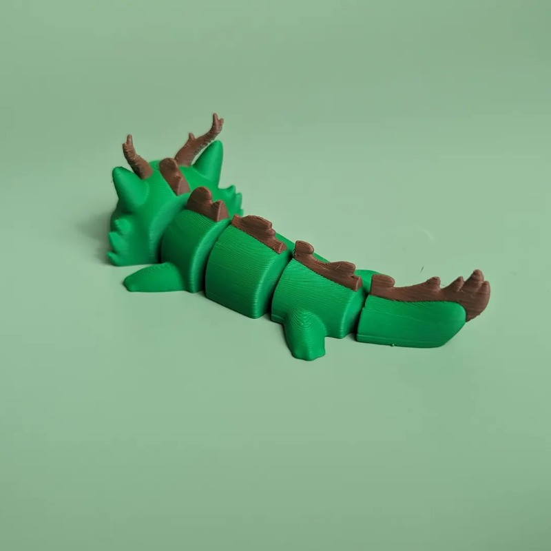 فیگور مدل Forest Dragon ارتفاع 5 سانتی متر