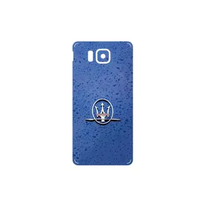 MAHOOT Maserati Cover Sticker for Samsung Galaxy Alpha