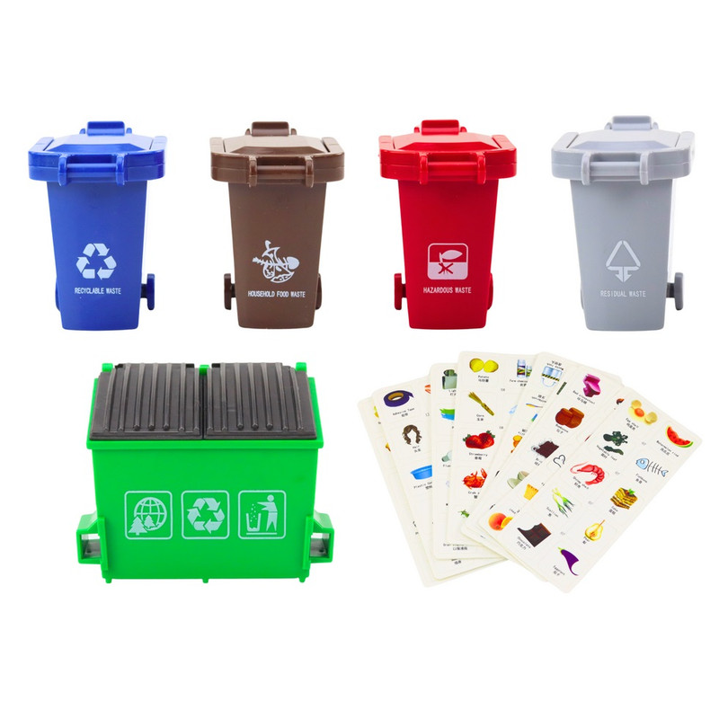 ماشین بازی مدل کامیون حمل زباله