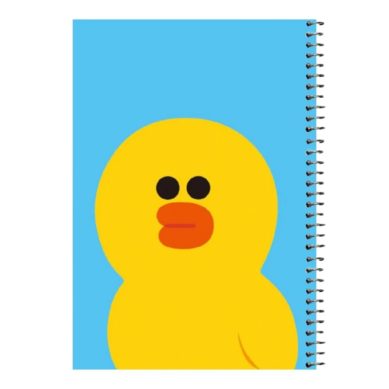 دفتر مشق 80 برگ اس جی مدل جوجه