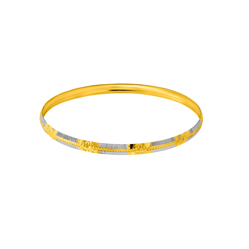 النگو طلا 18 عیار زنانه اقلیمه مدل LT277 سایز 2