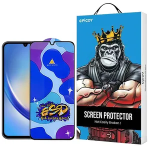 Epicoy Star ESD Glass Screen Protector For Samsung Galaxy A34 5G
