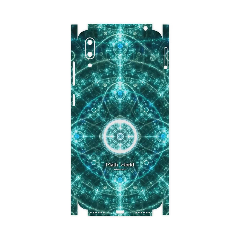 برچسب پوششی ماهوت مدل Mathematical Geometric Shape 4-FullSkin مناسب برای گوشی موبایل هوآوی Y7 Pro 2019