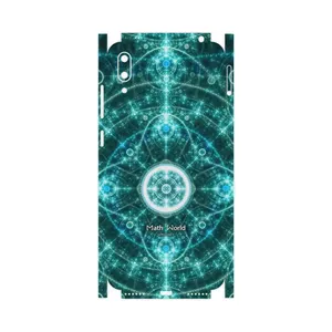 MAHOOT Mathematical Geometric Shape 4-FullSkin Cover Sticker for Huawei Y7 Pro 2019