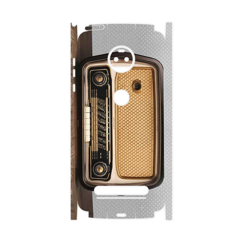 برچسب پوششی ماهوت مدل Radio Nostalgia-FullSkin مناسب برای گوشی موبایل موتورولا Moto Z2 Force