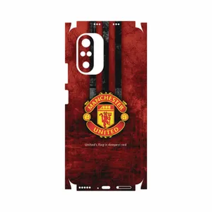 MAHOOT Manchester-United-FullSkin Cover Sticker for Xiaomi Mi 11i