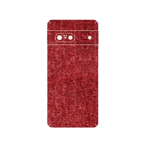 MAHOOT Fabric Texture 4 Cover Sticker for Google Pixel 7