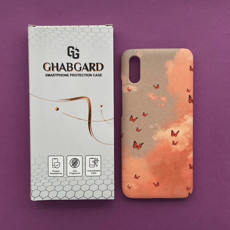 کاور قاب گارد مدل دخترانه مناسب برای گوشی موبایل شیائومی Redmi 9A