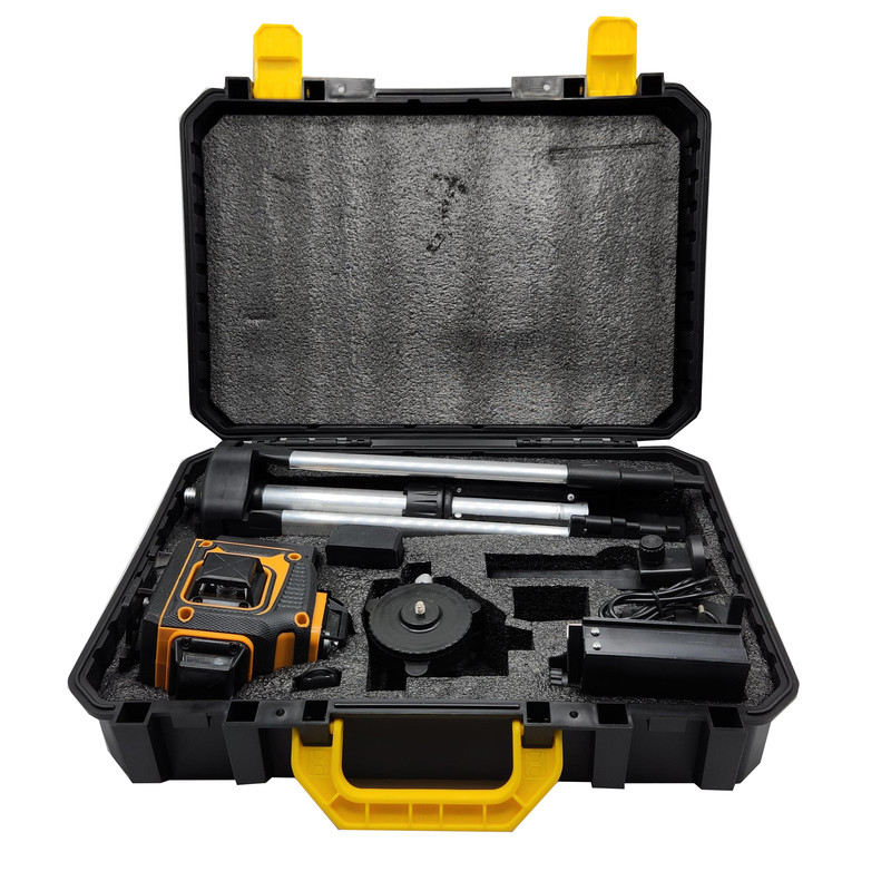 تراز لیزری اینتیمکث کد GHR191 مجموعه 9 عددی