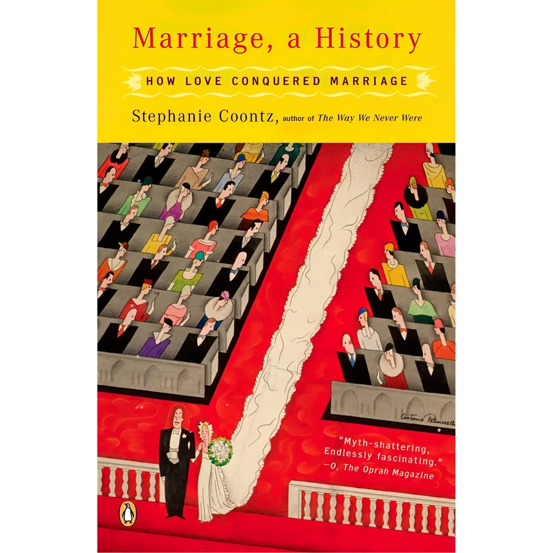 کتاب Marriage, a History اثر Stephanie Coontz انتشارات پنگوئین