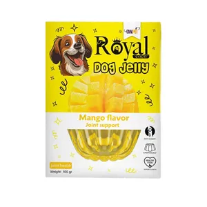 ژله مخصوص سگ رویال کوکو با طعم انبه مدل پودری وزن 100 گرم