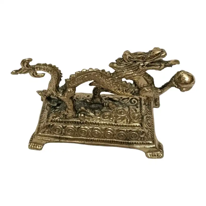 مجسمه برنجی مدل اژدها کد H-1154