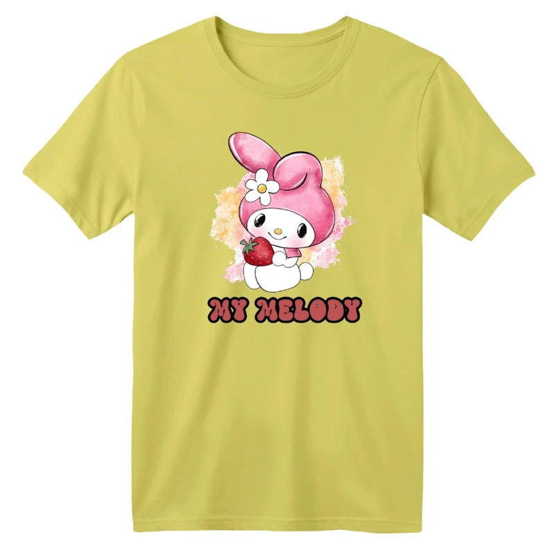 تی شرت آستین کوتاه بچگانه مدل ملودی کد 6