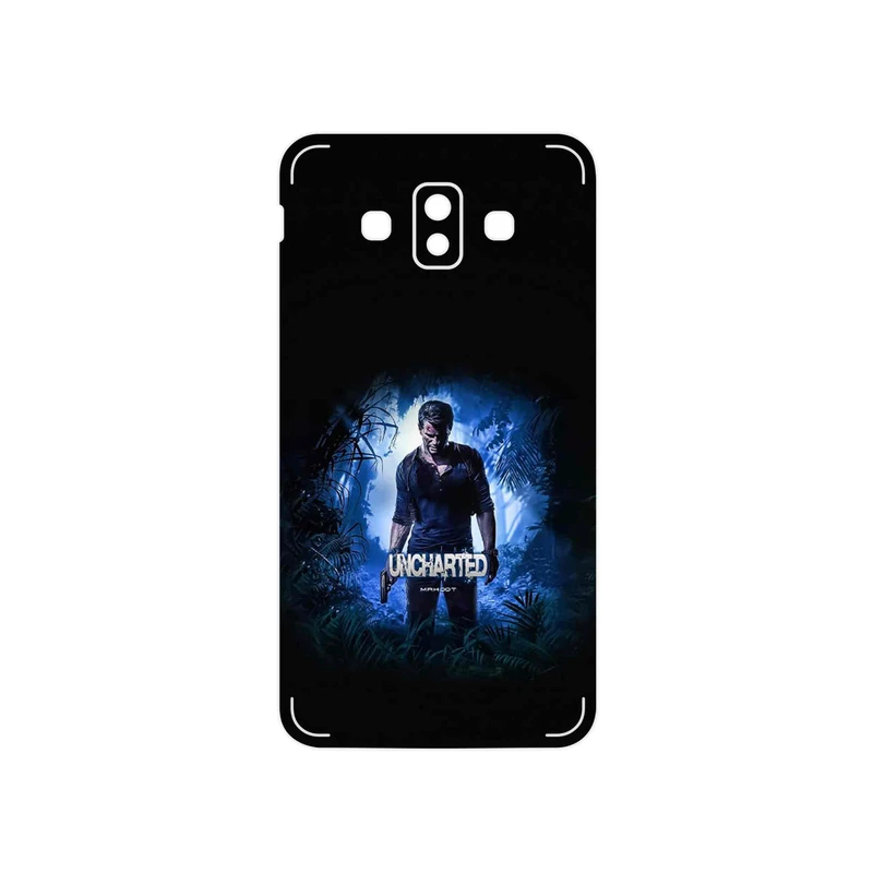 برچسب پوششی ماهوت مدل Uncharted Game Series مناسب برای گوشی موبایل سامسونگ Galaxy J7 Duo