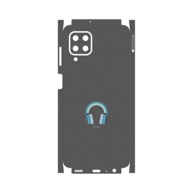 برچسب پوششی ماهوت مدل Minimal Headphone Icon-FullSkin مناسب برای گوشی موبایل سامسونگ Galaxy F22